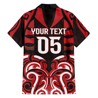 Custom Aotearoa Ngapuhi Family Matching Summer Maxi Dress and Hawaiian Shirt Maori Pattern New Zealand - Polynesian Pride