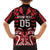 Custom Aotearoa Ngapuhi Family Matching Tank Maxi Dress and Hawaiian Shirt Maori Pattern New Zealand - Polynesian Pride