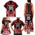 Custom Aotearoa Ngapuhi Family Matching Tank Maxi Dress and Hawaiian Shirt Maori Pattern New Zealand - Polynesian Pride