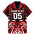 Custom Aotearoa Ngapuhi Family Matching Tank Maxi Dress and Hawaiian Shirt Maori Pattern New Zealand - Polynesian Pride