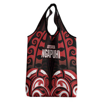 Aotearoa Ngapuhi Grocery Bag Maori Pattern New Zealand - Polynesian Pride