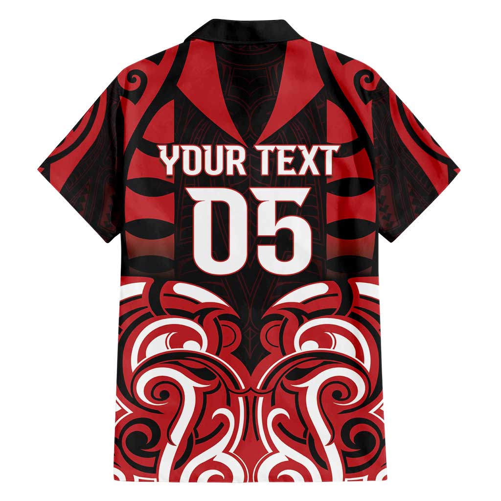 Custom Aotearoa Ngapuhi Hawaiian Shirt Maori Pattern New Zealand - Polynesian Pride