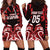 Custom Aotearoa Ngapuhi Hoodie Dress Maori Pattern New Zealand - Polynesian Pride