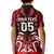 Custom Aotearoa Ngapuhi Kid Polo Shirt Maori Pattern New Zealand - Polynesian Pride