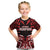 Custom Aotearoa Ngapuhi Kid T Shirt Maori Pattern New Zealand - Polynesian Pride