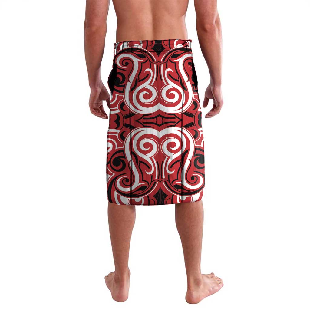 Custom Aotearoa Ngapuhi Lavalava Maori Pattern New Zealand - Polynesian Pride
