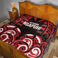 Aotearoa Ngapuhi Quilt Maori Pattern New Zealand - Polynesian Pride