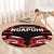 Aotearoa Ngapuhi Round Carpet Maori Pattern New Zealand - Polynesian Pride