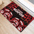 Aotearoa Ngapuhi Rubber Doormat Maori Pattern New Zealand - Polynesian Pride