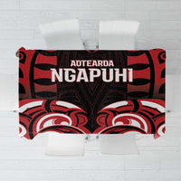 Aotearoa Ngapuhi Tablecloth Maori Pattern New Zealand - Polynesian Pride