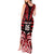 Custom Aotearoa Ngapuhi Tank Maxi Dress Maori Pattern New Zealand - Polynesian Pride