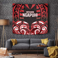 Aotearoa Ngapuhi Tapestry Maori Pattern New Zealand - Polynesian Pride