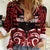 Custom Aotearoa Ngapuhi Women Casual Shirt Maori Pattern New Zealand - Polynesian Pride