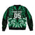 Custom Aotearoa Ngai Tahu Bomber Jacket Maori Pattern New Zealand - Polynesian Pride