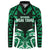 Custom Aotearoa Ngai Tahu Button Sweatshirt Maori Pattern New Zealand - Polynesian Pride