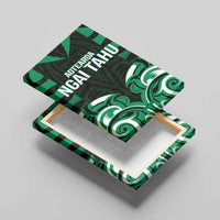 Aotearoa Ngai Tahu Canvas Wall Art Maori Pattern New Zealand - Polynesian Pride