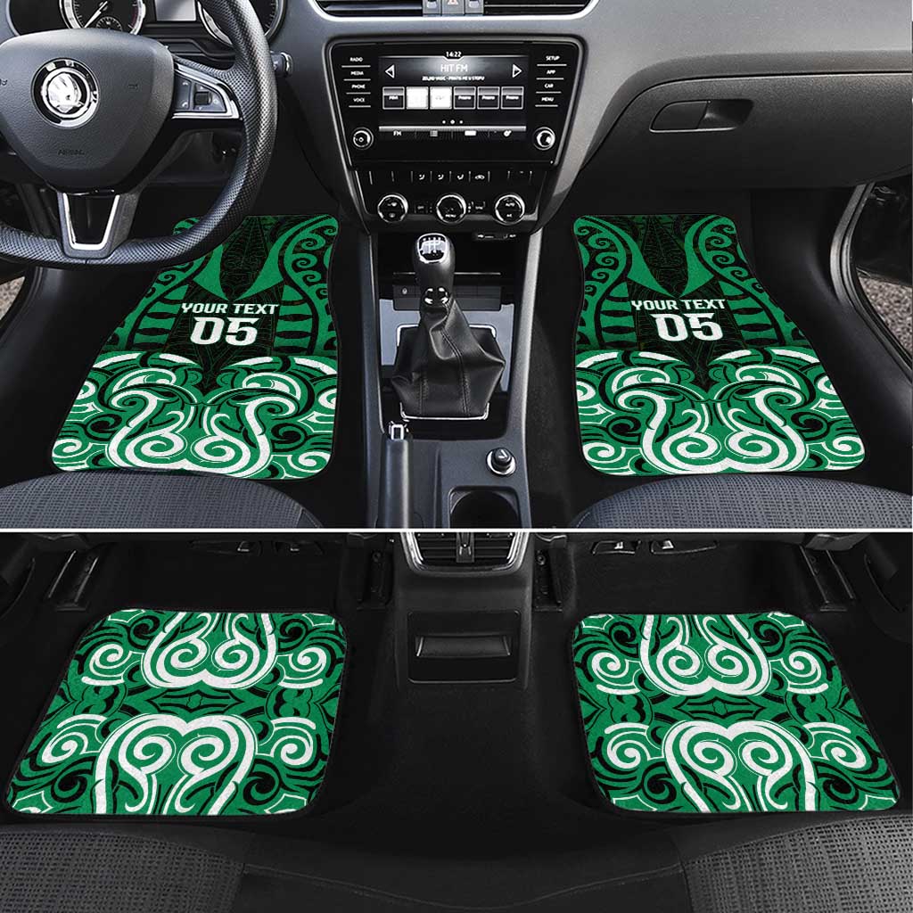 Aotearoa Ngai Tahu Car Mats Maori Pattern New Zealand - Polynesian Pride