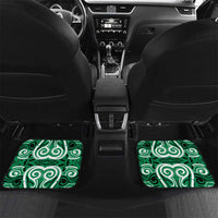 Aotearoa Ngai Tahu Car Mats Maori Pattern New Zealand - Polynesian Pride