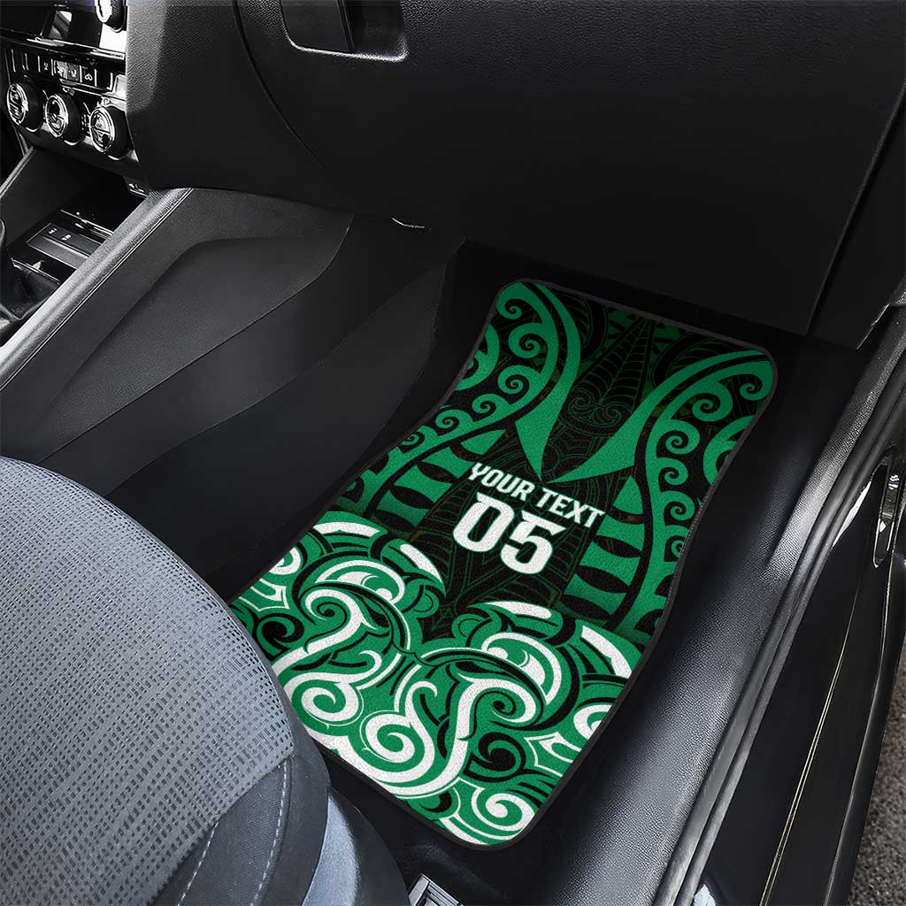 Aotearoa Ngai Tahu Car Mats Maori Pattern New Zealand - Polynesian Pride