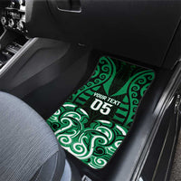Aotearoa Ngai Tahu Car Mats Maori Pattern New Zealand - Polynesian Pride