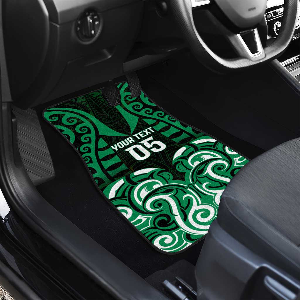Aotearoa Ngai Tahu Car Mats Maori Pattern New Zealand - Polynesian Pride