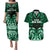 Custom Aotearoa Ngai Tahu Couples Matching Puletasi and Hawaiian Shirt Maori Pattern New Zealand - Polynesian Pride