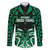 Custom Aotearoa Ngai Tahu Family Matching Long Sleeve Bodycon Dress and Hawaiian Shirt Maori Pattern New Zealand - Polynesian Pride
