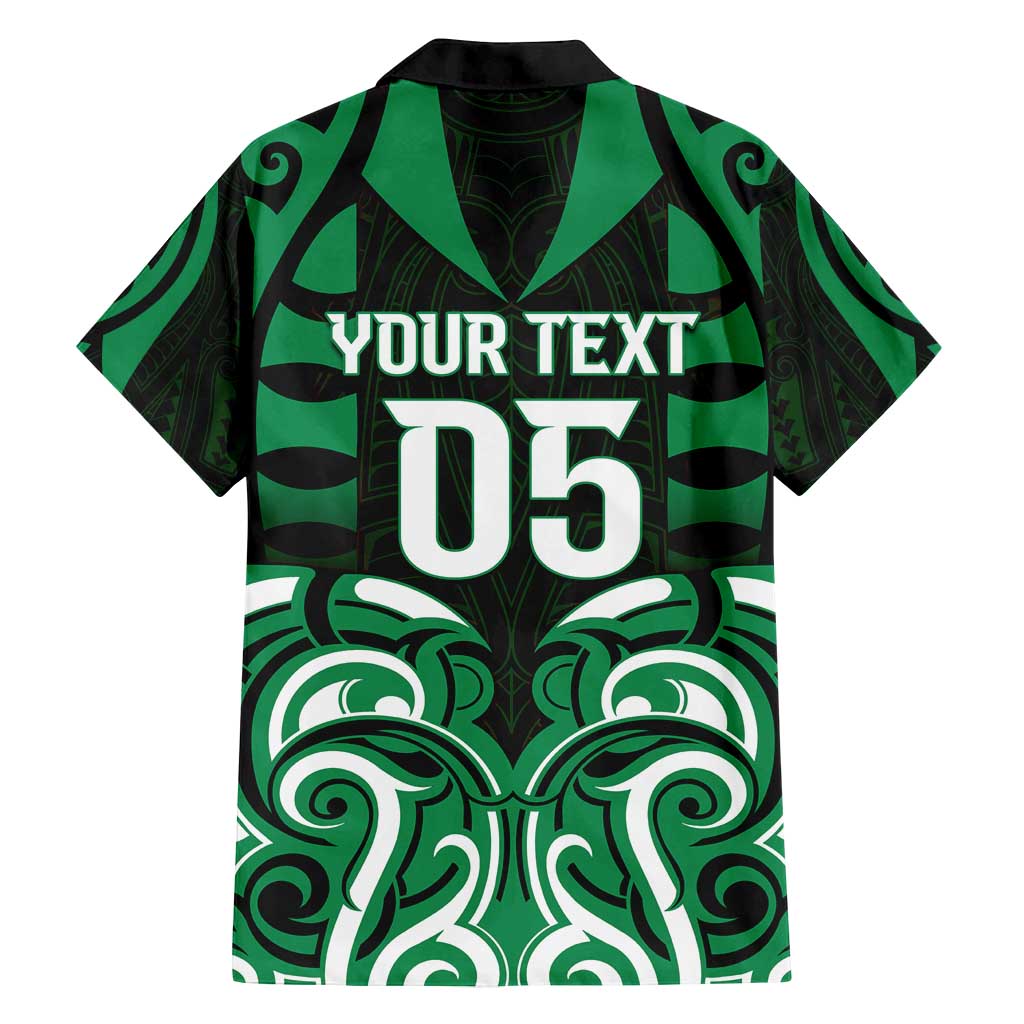 Custom Aotearoa Ngai Tahu Family Matching Puletasi and Hawaiian Shirt Maori Pattern New Zealand - Polynesian Pride