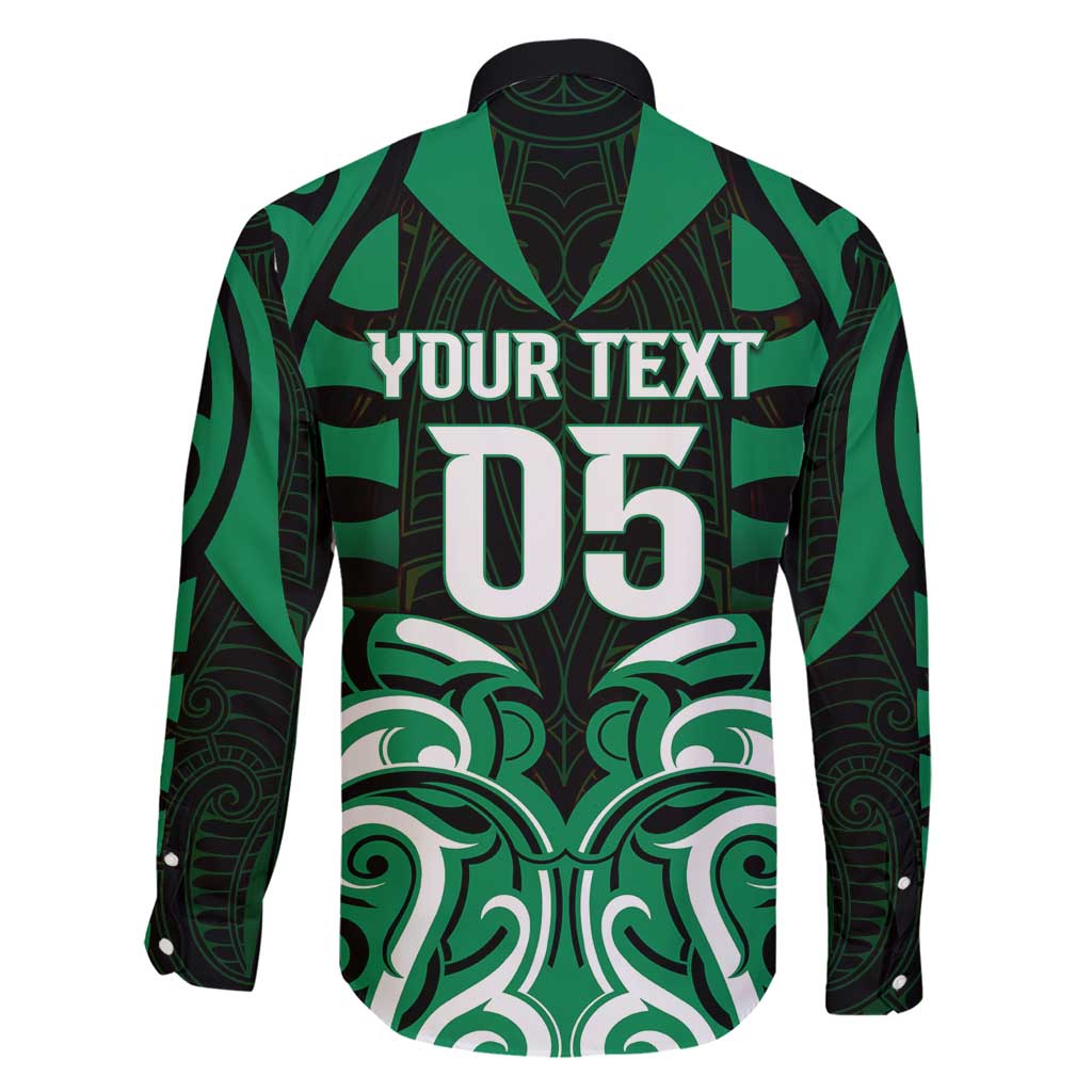 Custom Aotearoa Ngai Tahu Family Matching Short Sleeve Bodycon Dress and Hawaiian Shirt Maori Pattern New Zealand - Polynesian Pride