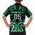 Custom Aotearoa Ngai Tahu Family Matching Tank Maxi Dress and Hawaiian Shirt Maori Pattern New Zealand - Polynesian Pride