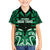 Custom Aotearoa Ngai Tahu Family Matching Tank Maxi Dress and Hawaiian Shirt Maori Pattern New Zealand - Polynesian Pride