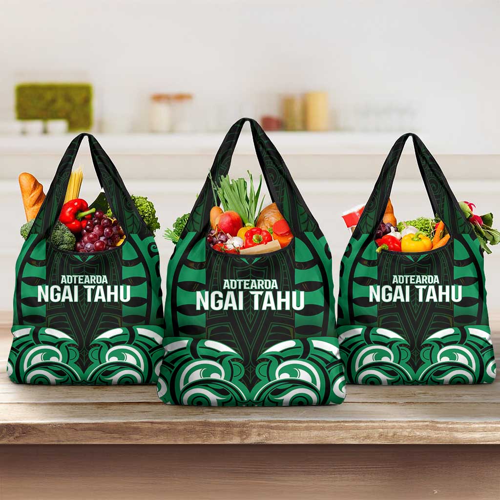 Aotearoa Ngai Tahu Grocery Bag Maori Pattern New Zealand - Polynesian Pride