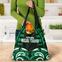Aotearoa Ngai Tahu Grocery Bag Maori Pattern New Zealand - Polynesian Pride