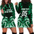 Custom Aotearoa Ngai Tahu Hoodie Dress Maori Pattern New Zealand - Polynesian Pride