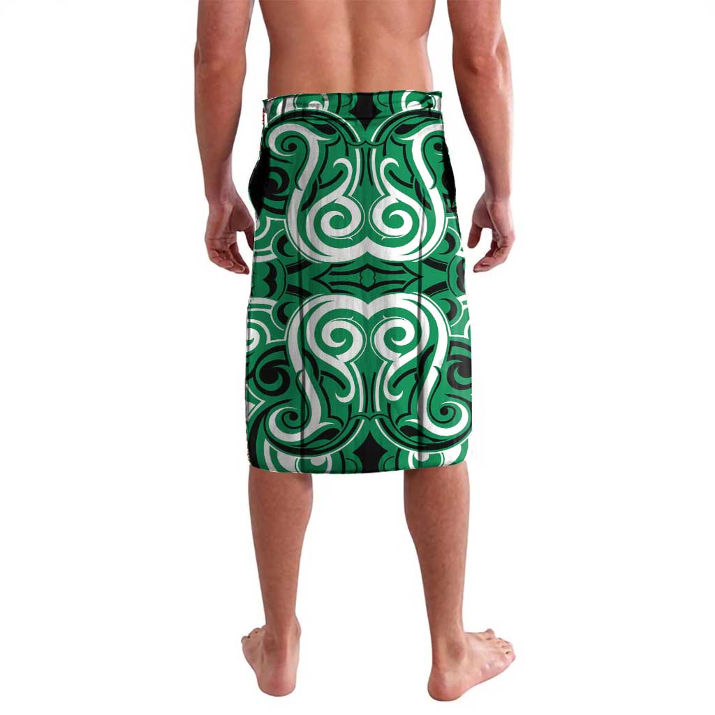 Custom Aotearoa Ngai Tahu Lavalava Maori Pattern New Zealand - Polynesian Pride