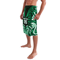 Custom Aotearoa Ngai Tahu Lavalava Maori Pattern New Zealand - Polynesian Pride