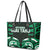 Aotearoa Ngai Tahu Leather Tote Bag Maori Pattern New Zealand - Polynesian Pride