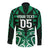 Custom Aotearoa Ngai Tahu Long Sleeve Button Shirt Maori Pattern New Zealand - Polynesian Pride