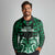 Custom Aotearoa Ngai Tahu Long Sleeve Polo Shirt Maori Pattern New Zealand - Polynesian Pride