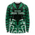 Custom Aotearoa Ngai Tahu Long Sleeve Shirt Maori Pattern New Zealand - Polynesian Pride