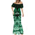 Custom Aotearoa Ngai Tahu Mermaid Dress Maori Pattern New Zealand - Polynesian Pride