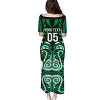 Custom Aotearoa Ngai Tahu Puletasi Maori Pattern New Zealand - Polynesian Pride