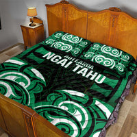 Aotearoa Ngai Tahu Quilt Bed Set Maori Pattern New Zealand - Polynesian Pride