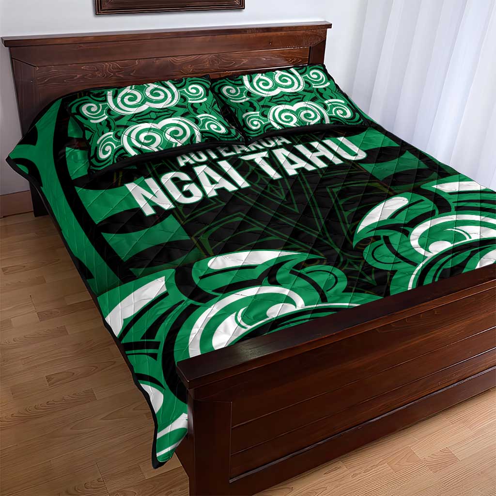 Aotearoa Ngai Tahu Quilt Bed Set Maori Pattern New Zealand - Polynesian Pride
