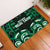 Aotearoa Ngai Tahu Rubber Doormat Maori Pattern New Zealand - Polynesian Pride
