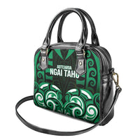 Aotearoa Ngai Tahu Shoulder Handbag Maori Pattern New Zealand - Polynesian Pride