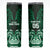 Custom Aotearoa Ngai Tahu Skinny Tumbler Maori Pattern New Zealand - Polynesian Pride