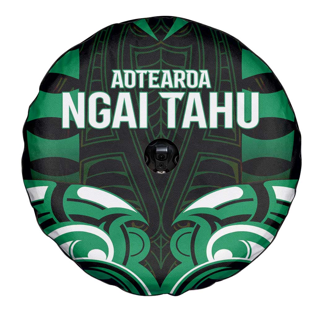 Aotearoa Ngai Tahu Spare Tire Cover Maori Pattern New Zealand - Polynesian Pride