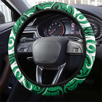 Aotearoa Ngai Tahu Steering Wheel Cover Maori Pattern New Zealand - Polynesian Pride