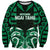 Custom Aotearoa Ngai Tahu Sweatshirt Maori Pattern New Zealand - Polynesian Pride